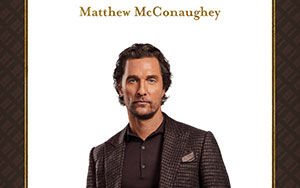 Matthew McConaughey as `Mickey Pearson` in Hollywood film `The Gentlemen`